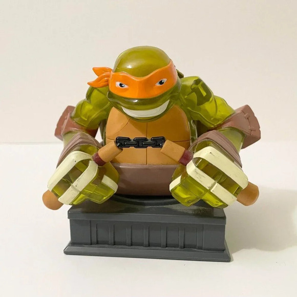 2013 TMNT Ninja Turtle Life Guardian Night Light Lot of  2 - Picture 3 of 16